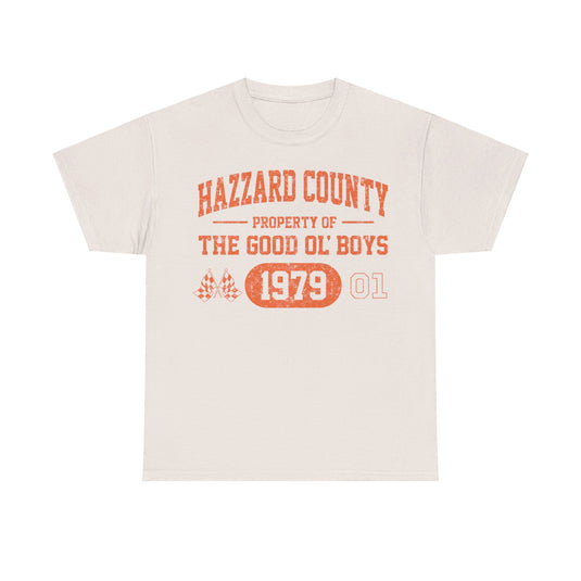 Hazzard County Good Ol Boys Dukes Hazard TV Show T-shirt