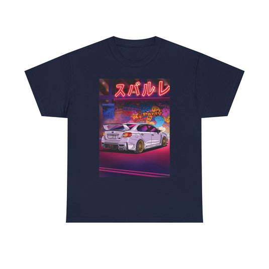Subaru Impreza WRX STi Evo Eye Car T-shirt