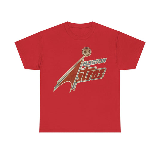 Boston Astros Massachusetts Soccer Team T-shirt