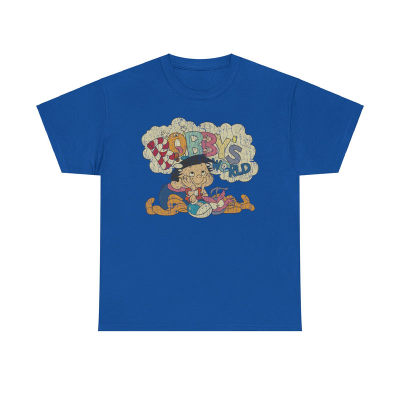 Load image into Gallery viewer, Bobbys World TV Show Nostalgic T-shirt
