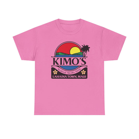 Kimos Maui Hawaii Restaurant T-shirt