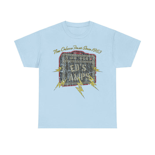 Eds Amps New Orleans 1963 Nostalgic T-shirt