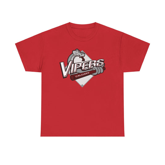 Calgary Vipers Canada Baseball 2005-2011 T-shirt