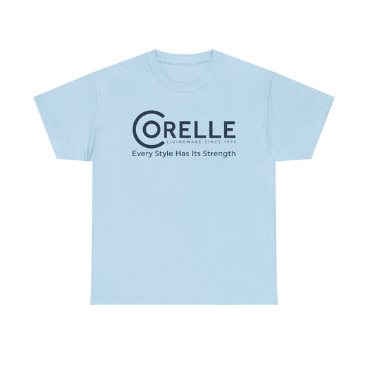 Corelle T-Shirt - Dinnerware Company Logo Tee - Livingware