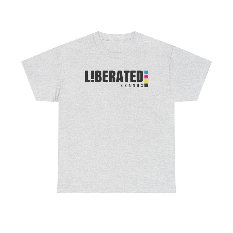Load image into Gallery viewer, Liberated Brands T-Shirt Defunct Fashion Company Bankrupt Logo Tee
