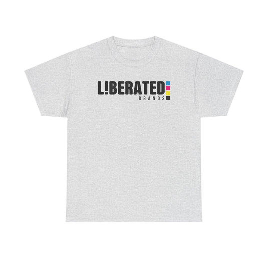 Liberated Brands T-Shirt Defunct Fashion Company Bankrupt Logo Tee