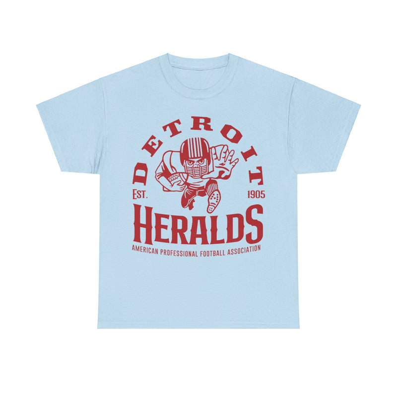 Load image into Gallery viewer, Detroit Heralds Est 1905 Michigan Football Team T-shirt
