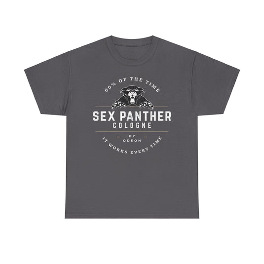 Sex Panther Cologne Anchorman Movie T-shirt