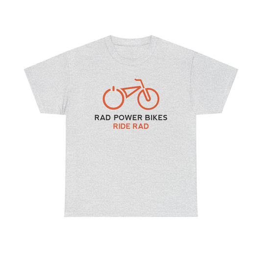 Rad Power Bikes T-Shirt - Electric Bicycle Industry Logo Tee