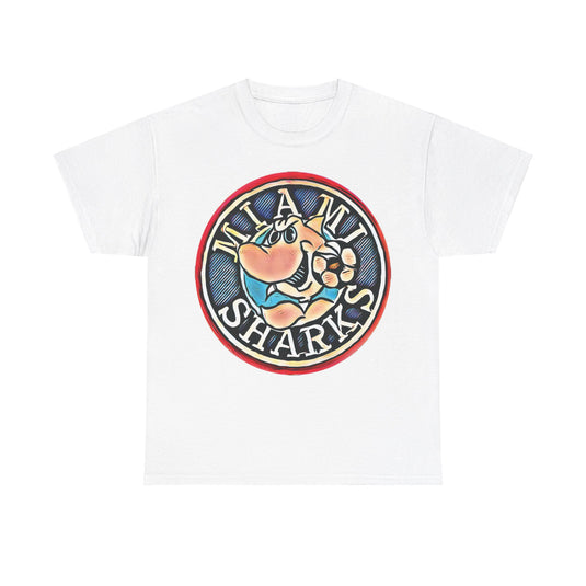 Miami Sharks Florida Soccer Team T-shirt