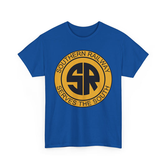 Southern Railway Black Logo Vintage Train Railroad T-Shirt