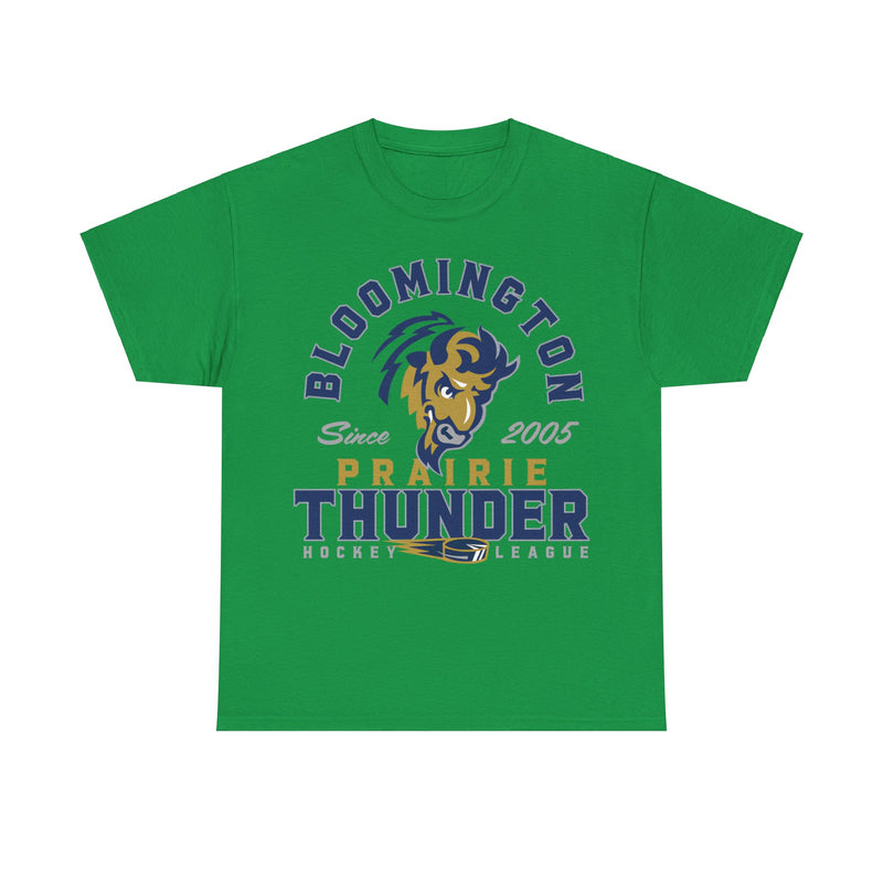 Load image into Gallery viewer, Bloomington Prairie Thunder Est 2005 Illinois Hockey Team T-shirt
