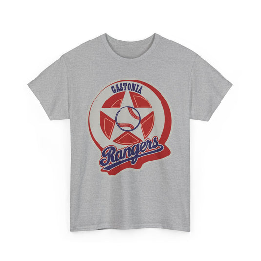 Gastonia Rangers North Carolina 1973-1974 Baseball T-shirt