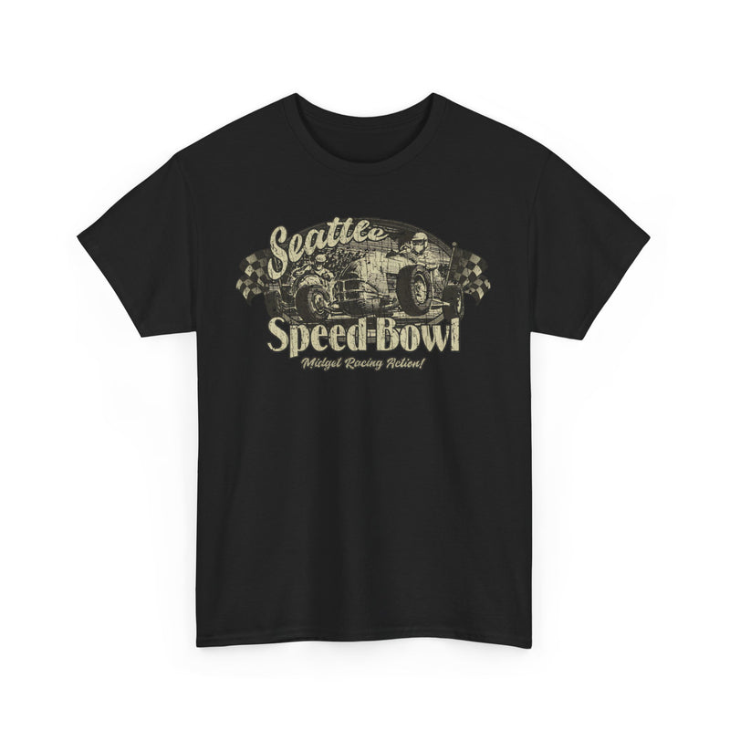 Load image into Gallery viewer, Seattle Speed Bowl 1936 Washington Racing Track T-shirt
