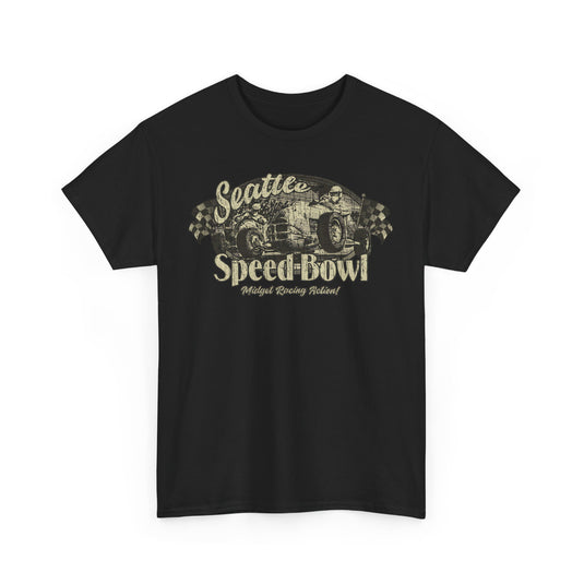 Seattle Speed Bowl 1936 Washington Racing Track T-shirt