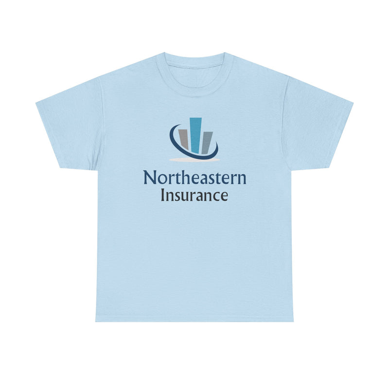 Load image into Gallery viewer, Northeastern Insurance T-Shirt - Insurance Industry Bankrupt Logo
