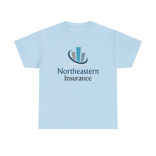 Northeastern Insurance T-Shirt - Insurance Industry Bankrupt Logo