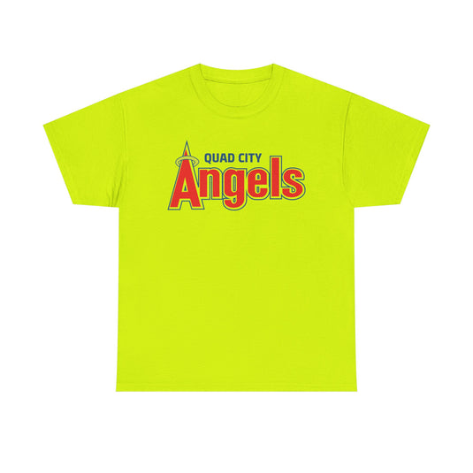 Quad City Angels Iowa 1962-1978 Baseball T-shirt