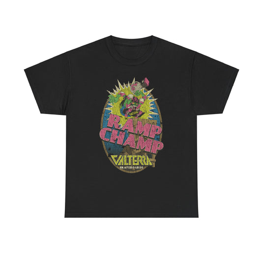 Valterra Ramp Champ Skateboards T-shirt