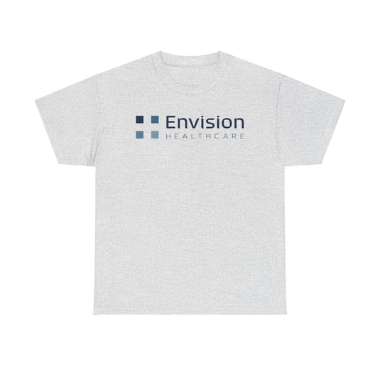 Envision Healthcare T-Shirt - Healthcare Industry Bankrupt Logo Tee