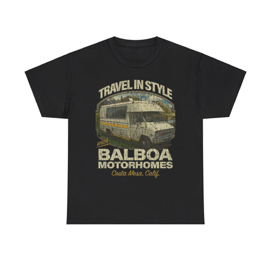 Balboa Motorhomes 1968 California T-shirt