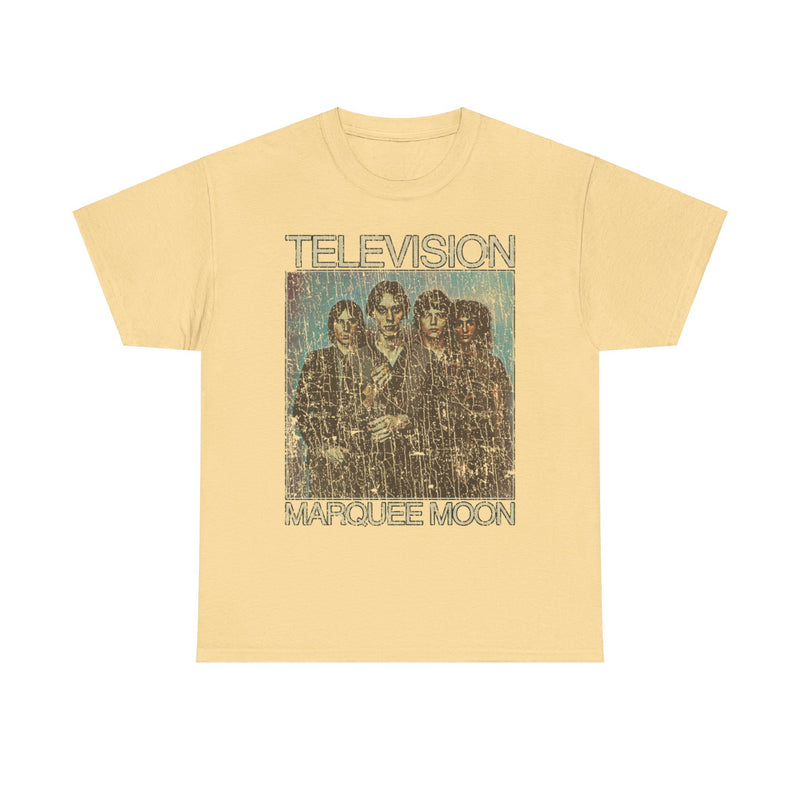 Load image into Gallery viewer, Marquee Moon 1977 Television Rock Band T-shirt
