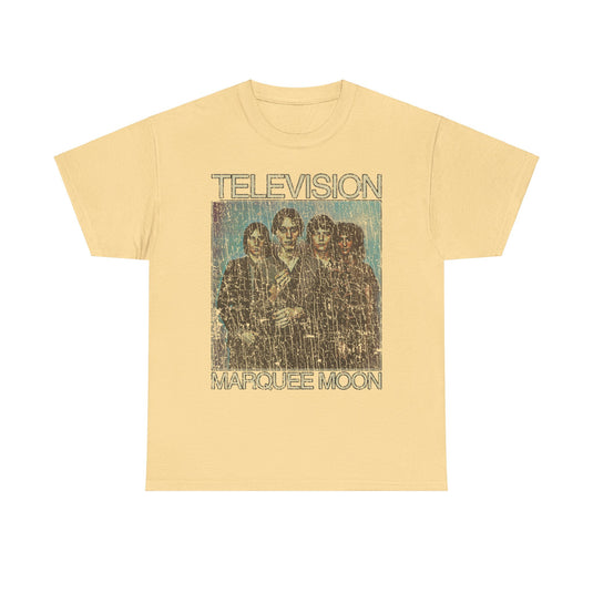 Marquee Moon 1977 Television Rock Band T-shirt