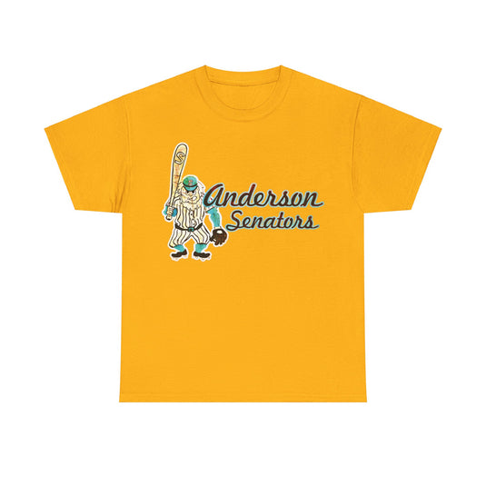 Anderson Senators South Carolina Baseball T-shirt