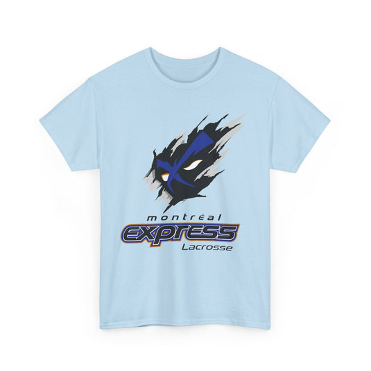 Montreal Express Canada Lacrosse 2001-2002 T-shirt