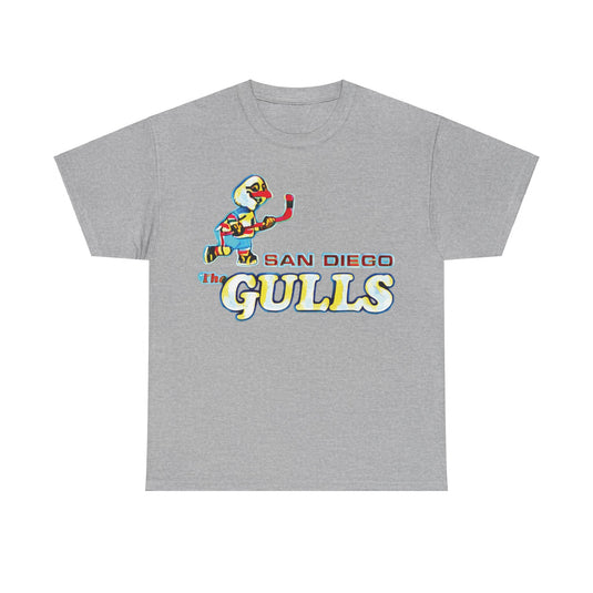 San Diego Gulls California Hockey Team T-shirt