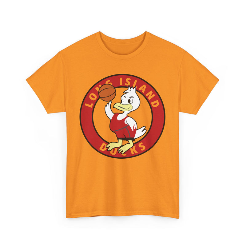 Load image into Gallery viewer, Long Island Ducks Eastern Basketball Association New York 1977-1978 T-shirt
