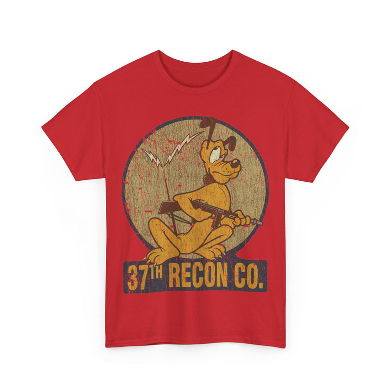 Load image into Gallery viewer, 37th Reconnaissance Company National Guard T-shirt
