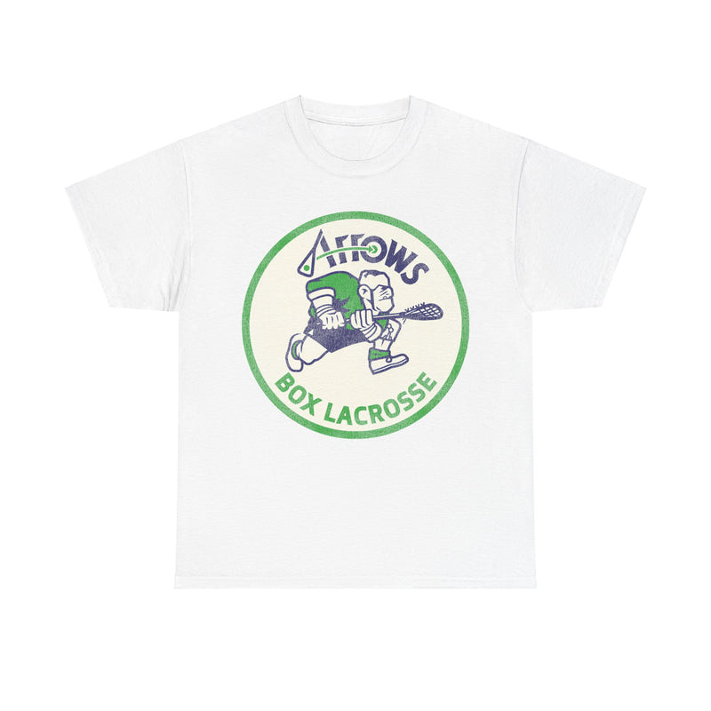 Load image into Gallery viewer, Maryland Arrows Box Lacrosse NLL Nostalgic Retro Logo T-shirt
