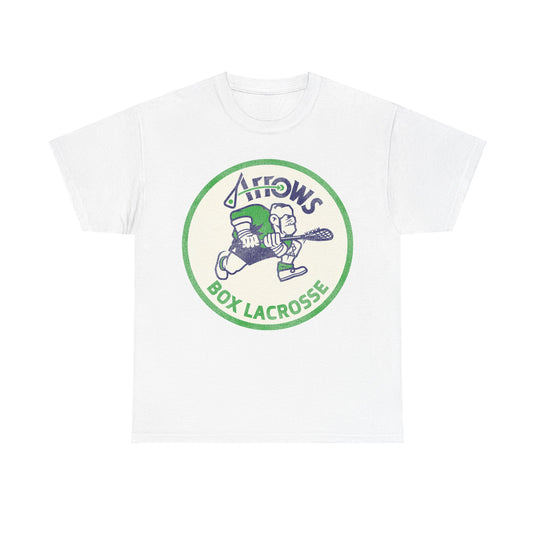 Maryland Arrows Box Lacrosse NLL Nostalgic Retro Logo T-shirt