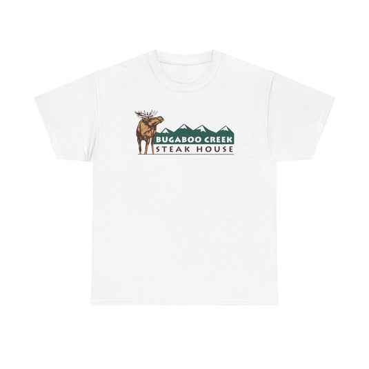 Bugaboo Creek Steak House T-Shirt - Steakhouse Industry Defunct Logo Tee
