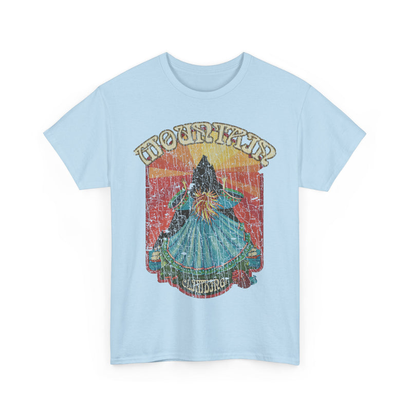 Load image into Gallery viewer, Mountain Climbing 1970 American Rock Band T-shirt
