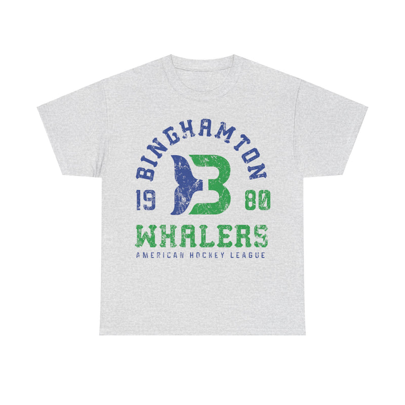 Load image into Gallery viewer, Binghamton Whalers Est 1980 Hockey Team T-shirt
