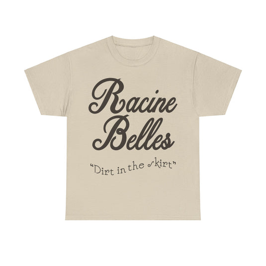 Racine Belles Wisconsin Girls Baseball T-shirt