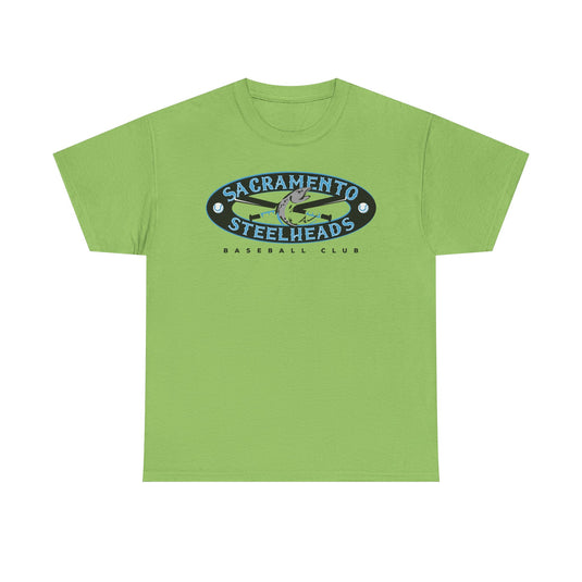 Sacramento Steelheads California 1999 Baseball T-shirt