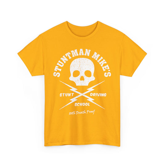 Mod 5 Death Proof Stuntman Mike 1999 Death Proof Horror Action Movie T-shirt