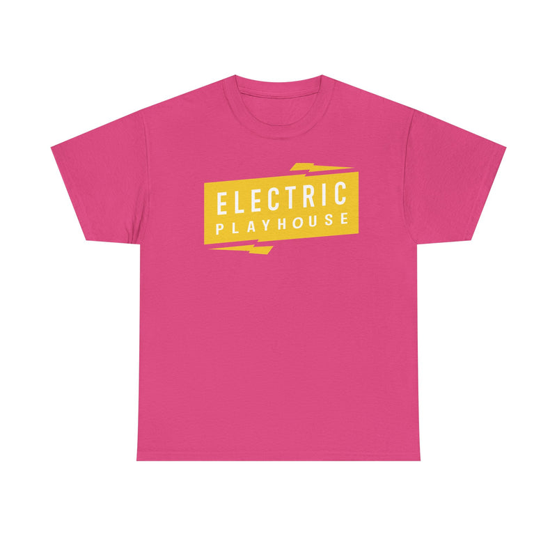 Load image into Gallery viewer, Electric Playhouse T-Shirt - Entertainment Industry Defunct Venue Logo
