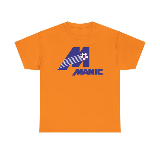 Le Manic de Montreal North American Soccer League 1981-1983 Canada T-shirt