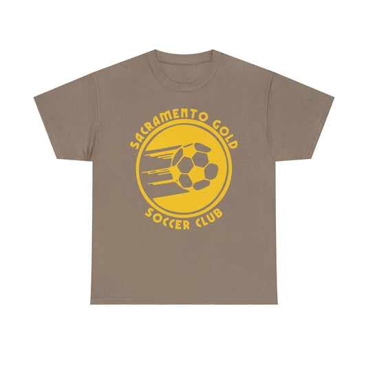 Sacramento Gold California Soccer 1978-1980 T-shirt