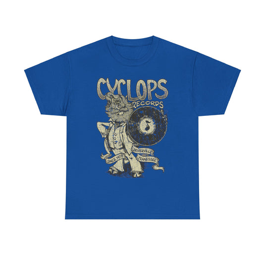 Cyclops Records Store 1978 Tennessee T-shirt