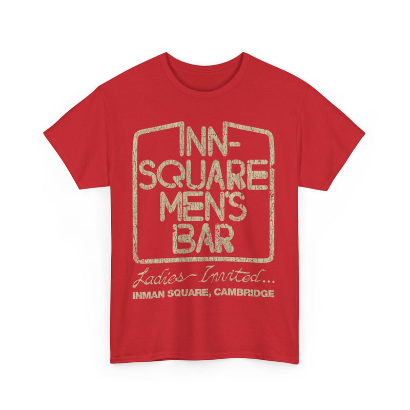 Load image into Gallery viewer, Inn-Square Mens Bar 1974 Cambridge Massachusetts T-shirt
