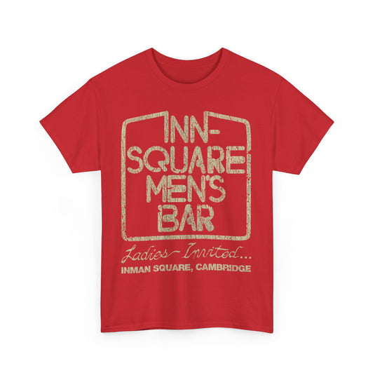 Inn-Square Mens Bar 1974 Cambridge Massachusetts T-shirt