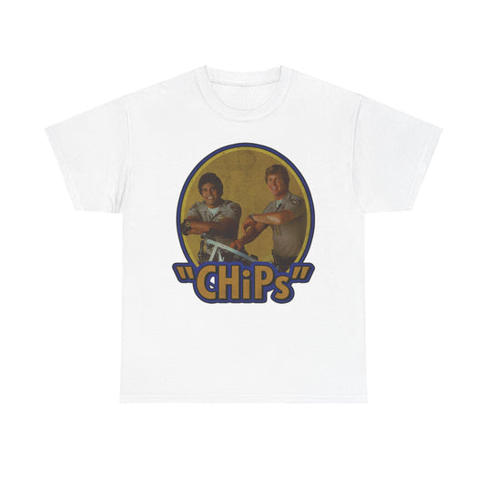 CHiPs 1977 Police TV Show Erik Estrada T-shirt