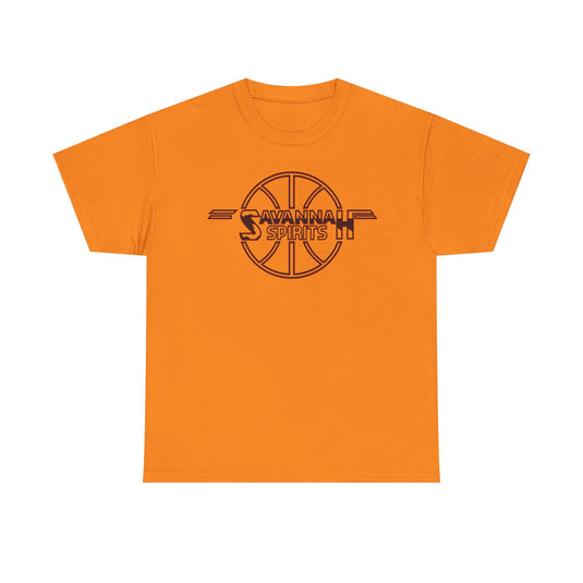 Savannah Spirits Georgia Basketball 1986-1988 T-shirt