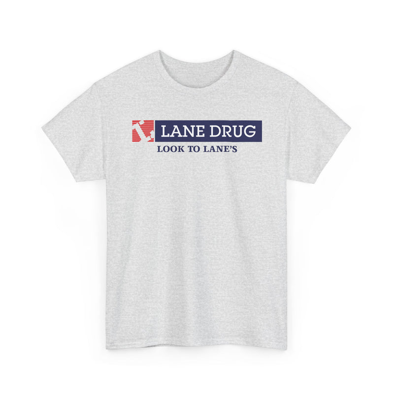 Load image into Gallery viewer, Lane Drug T-Shirt - Pharmacy Chain Logo Tee - Drugstore
