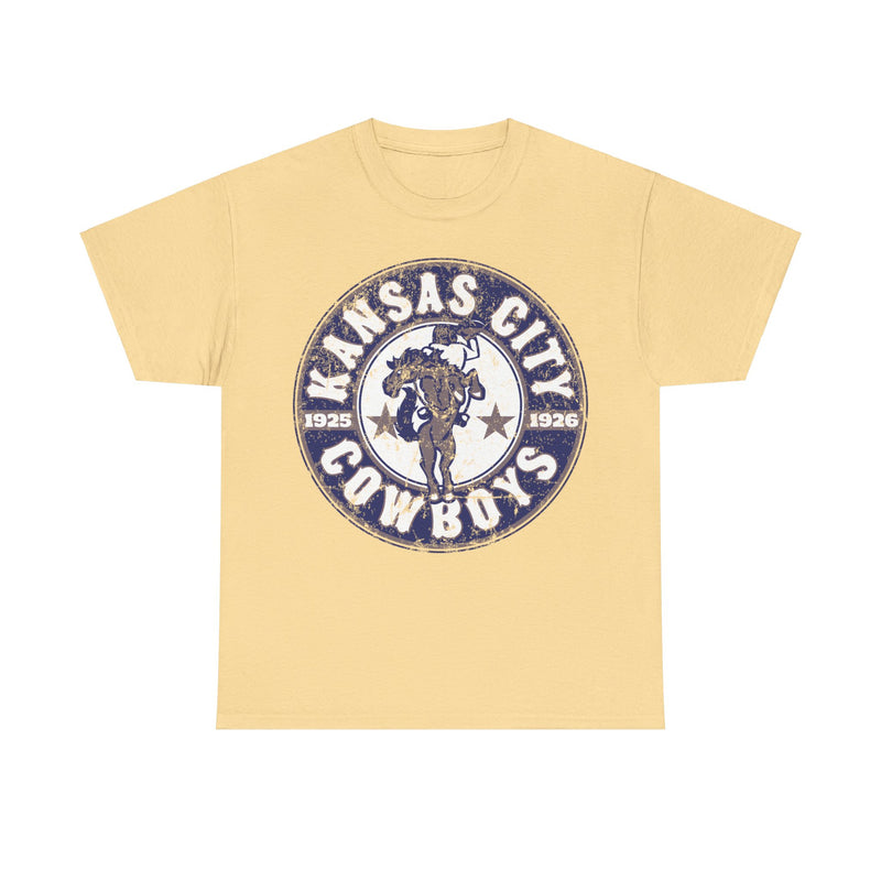 Load image into Gallery viewer, Kansas City Cowboys 1925-1926 Missouri Football Team T-shirt
